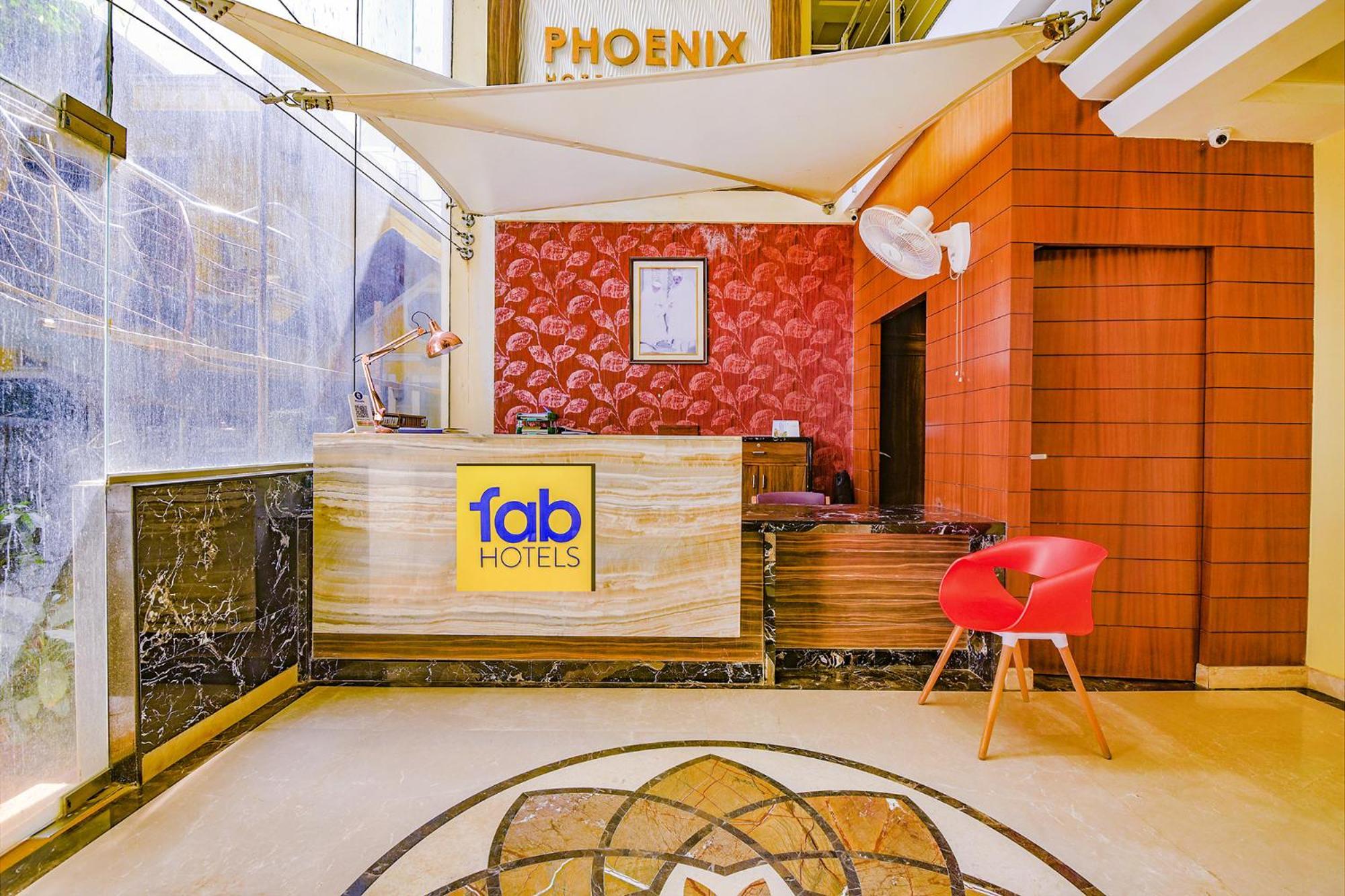Fabhotel Phoenix Resorts - Nr M Chinnaswamy Stadium Bangalore Exteriör bild