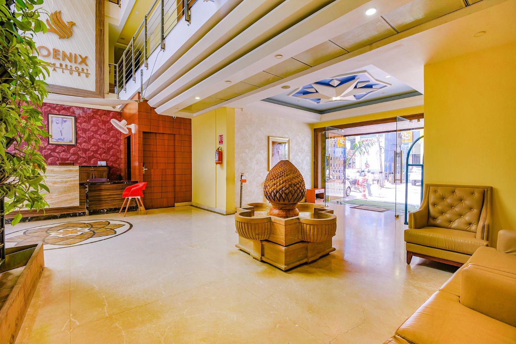 Fabhotel Phoenix Resorts - Nr M Chinnaswamy Stadium Bangalore Exteriör bild